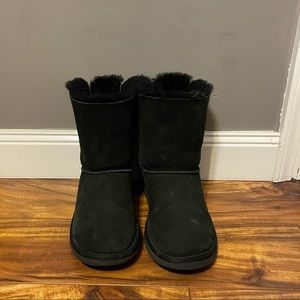 UGG Kids Bailey Bows Black